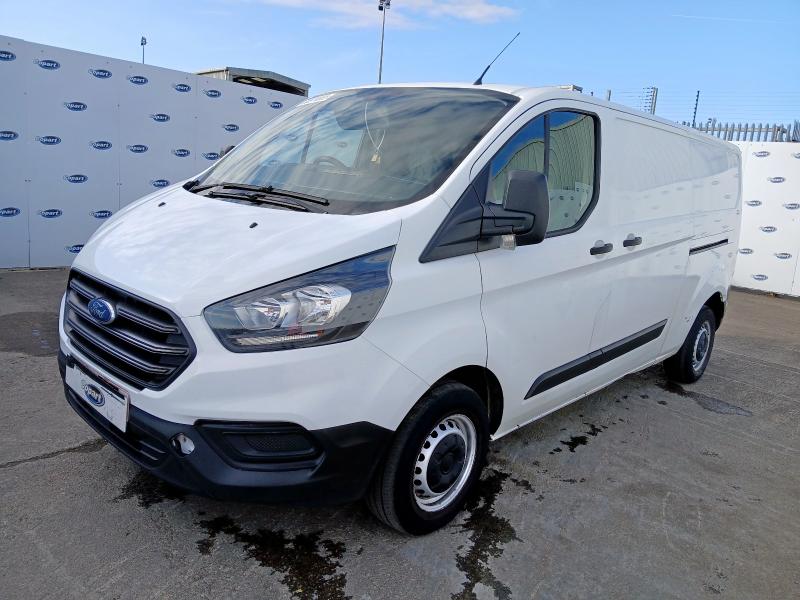 2019 FORD TRANSIT CUSTOM 300 BASE  for sale at Copart WHITBURN