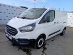 2019 FORD TRANSIT CUSTOM 300 BASE  for sale at Copart WHITBURN