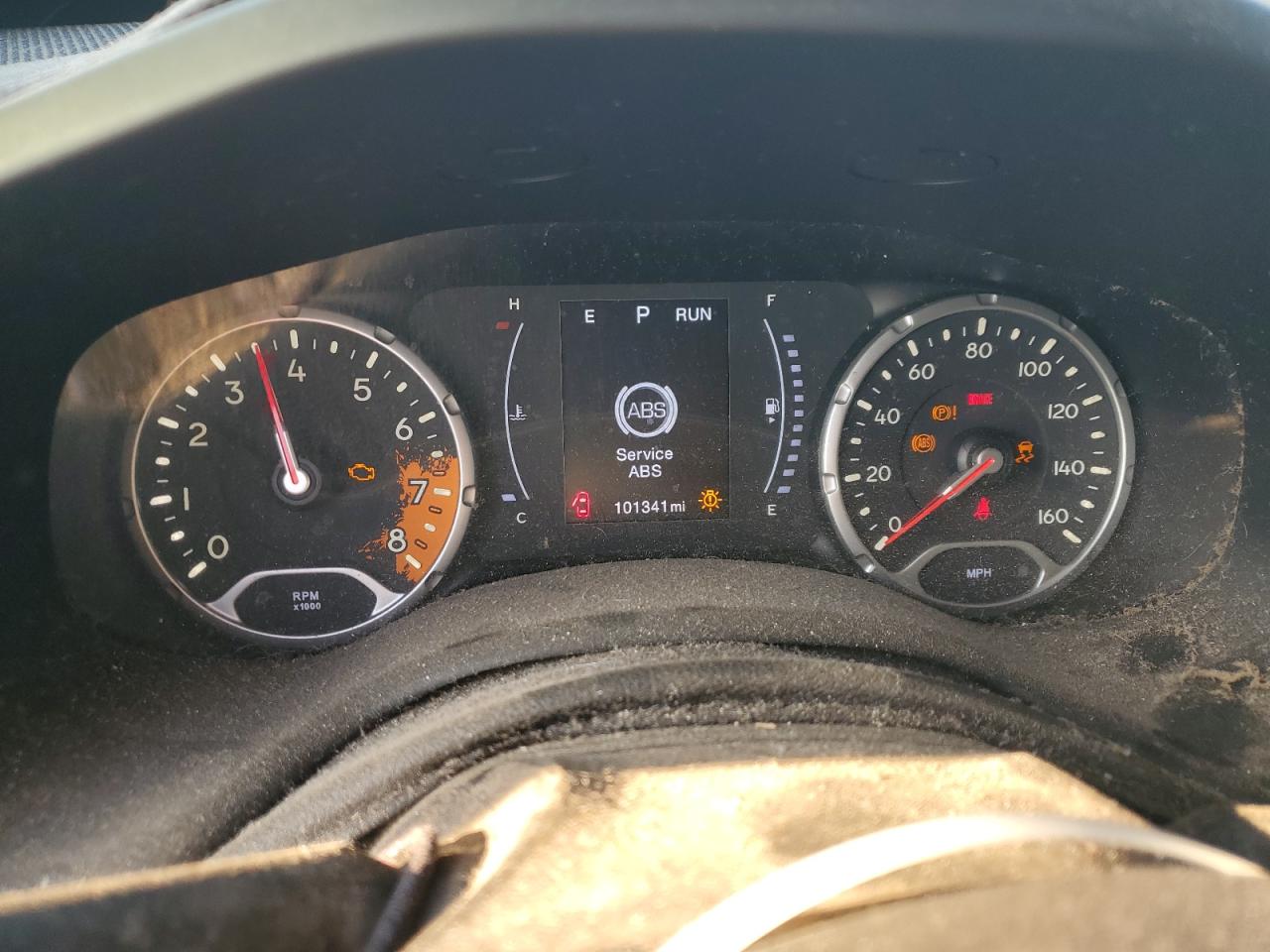 2018 Jeep Renegade Latitude VIN: ZACCJABB3JPH13792 Lot: 81133135