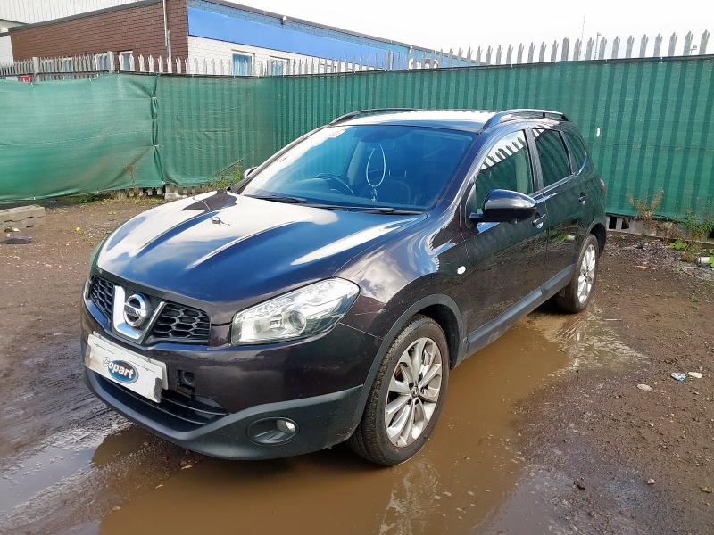 2013 NISSAN QASHQAI +2 360 DCI  for sale at Copart PETERLEE