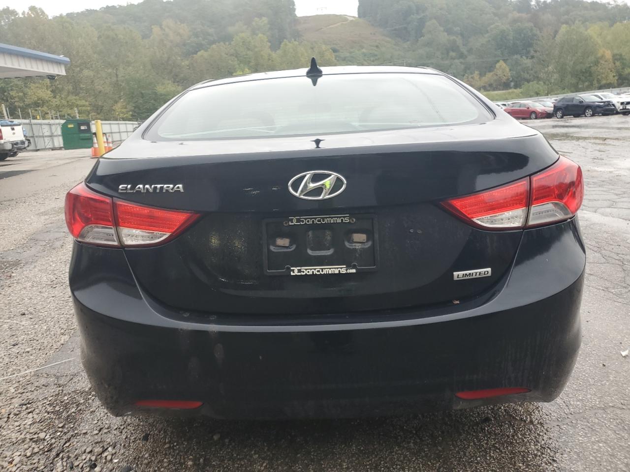 2012 Hyundai Elantra Gls VIN: KMHDH4AE0CU274058 Lot: 83831265