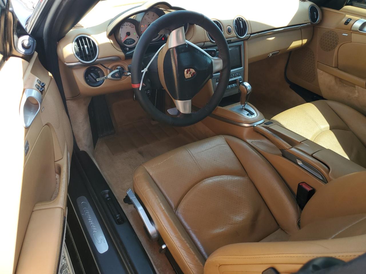 2007 Porsche Cayman S VIN: WP0AB29897U782854 Lot: 82164355