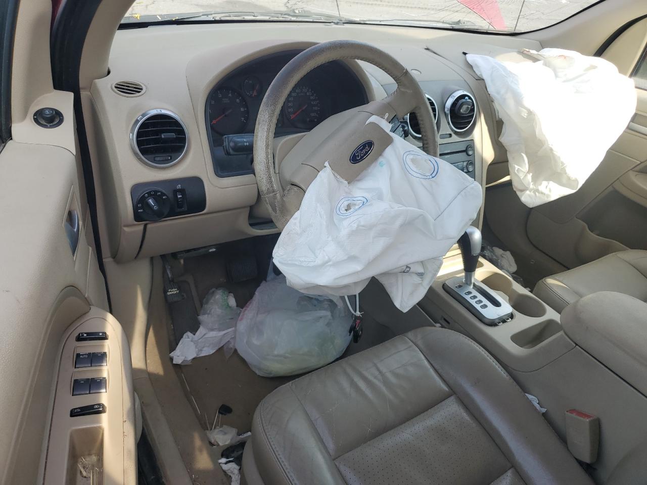 2006 Ford Freestyle Sel VIN: 1FMZK02136GA27499 Lot: 81209495