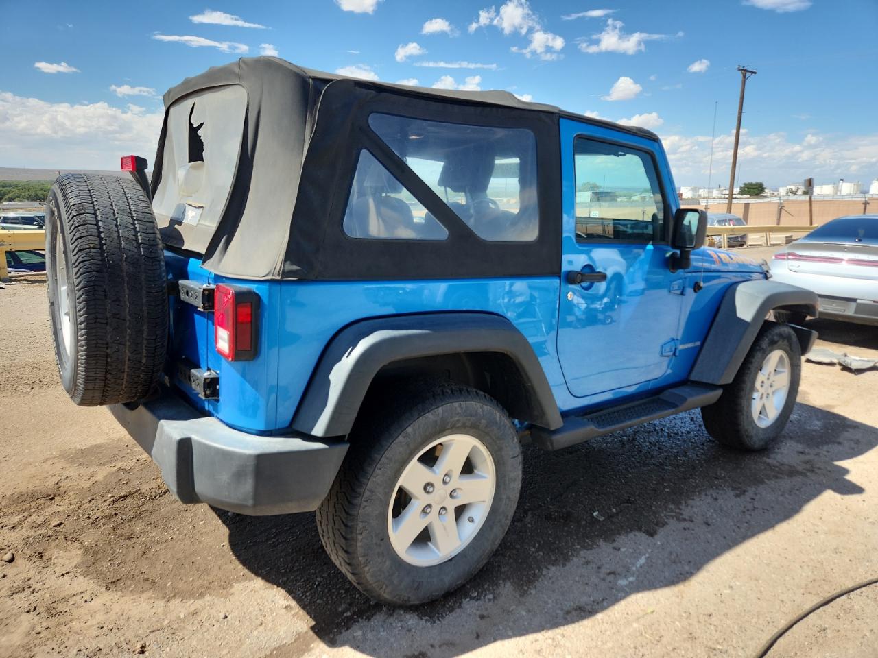 2010 Jeep Wrangler Sport VIN: 1J4AA2D18AL160492 Lot: 71610015