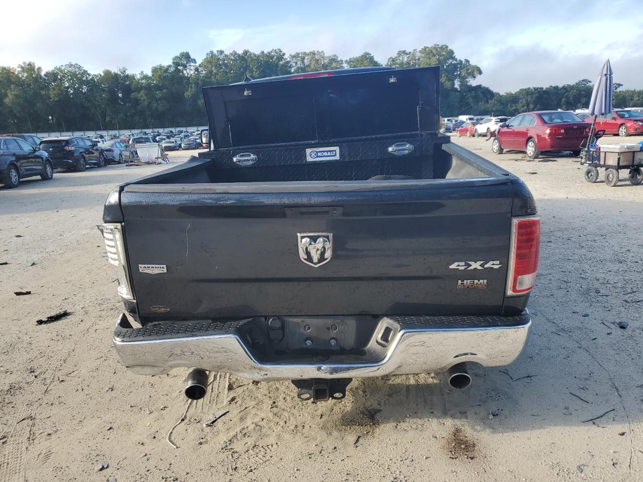 2017 Ram 1500 Laramie VIN: 1C6RR7VT7HS566947 Lot: 71691145