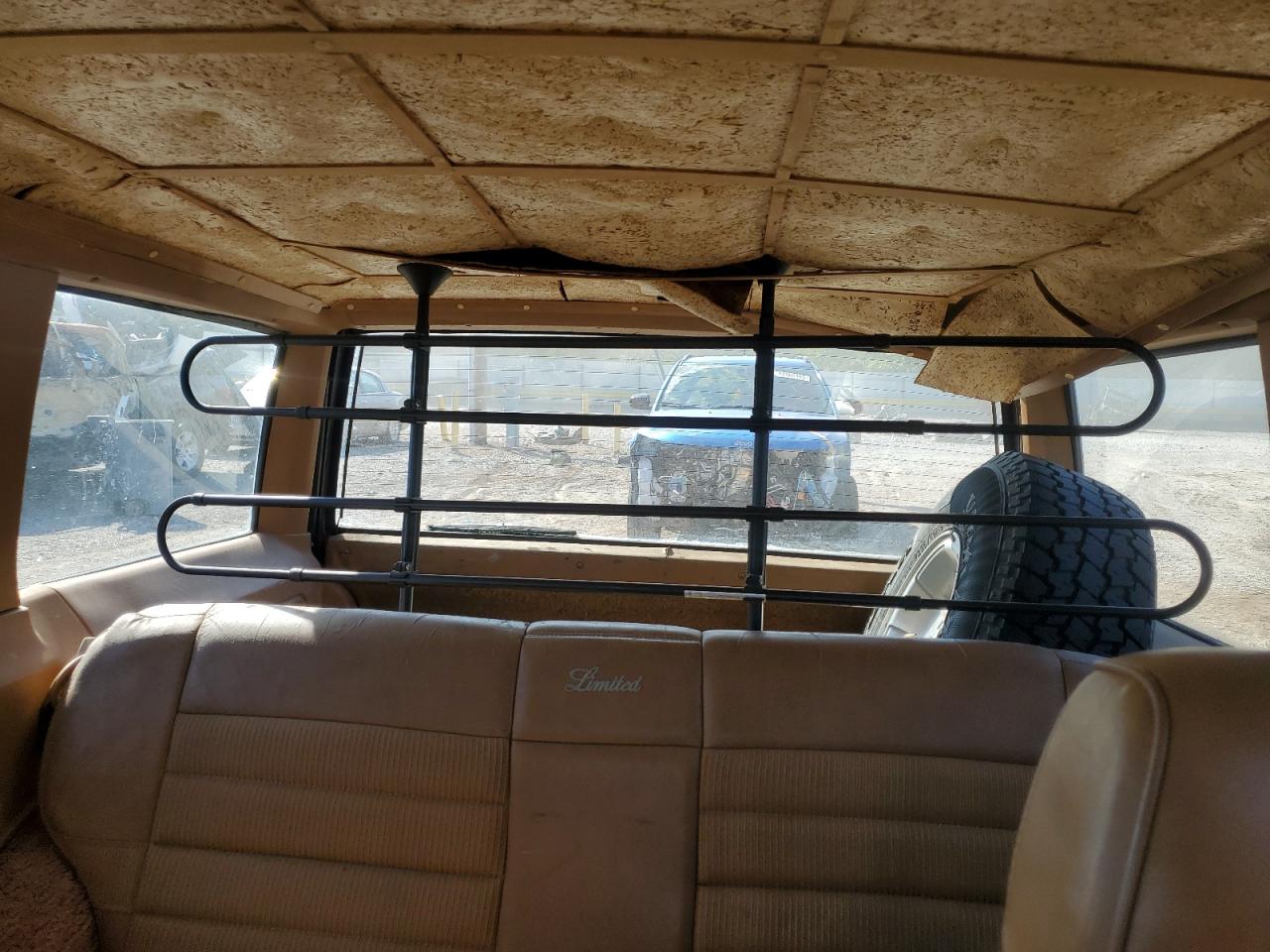 1985 Jeep Wagoneer Limited VIN: 1JCWC7564FT073546 Lot: 84525245