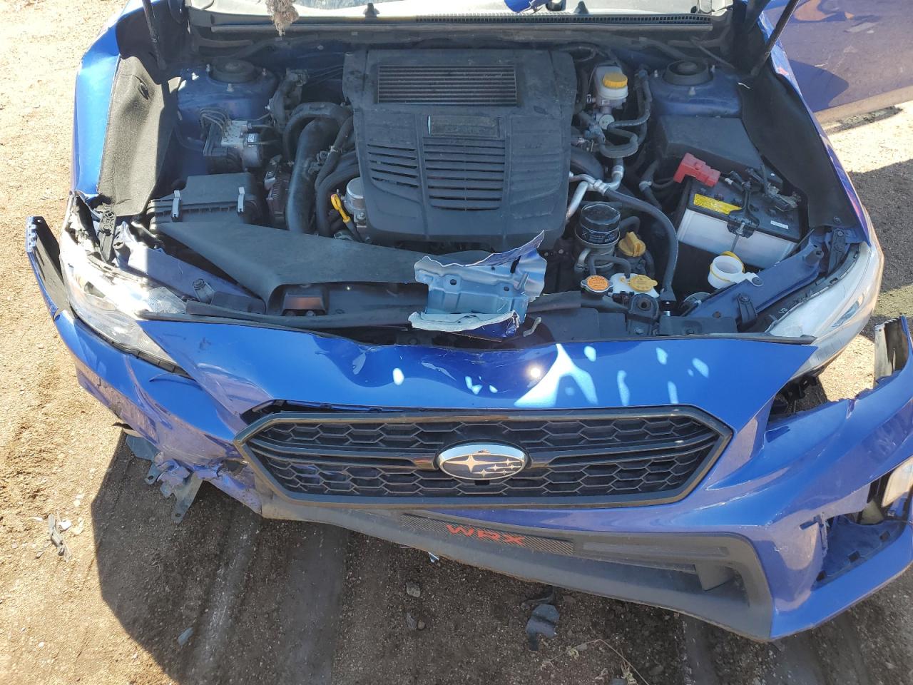 2021 Subaru Wrx Premium VIN: JF1VA1C64M9818461 Lot: 81052955