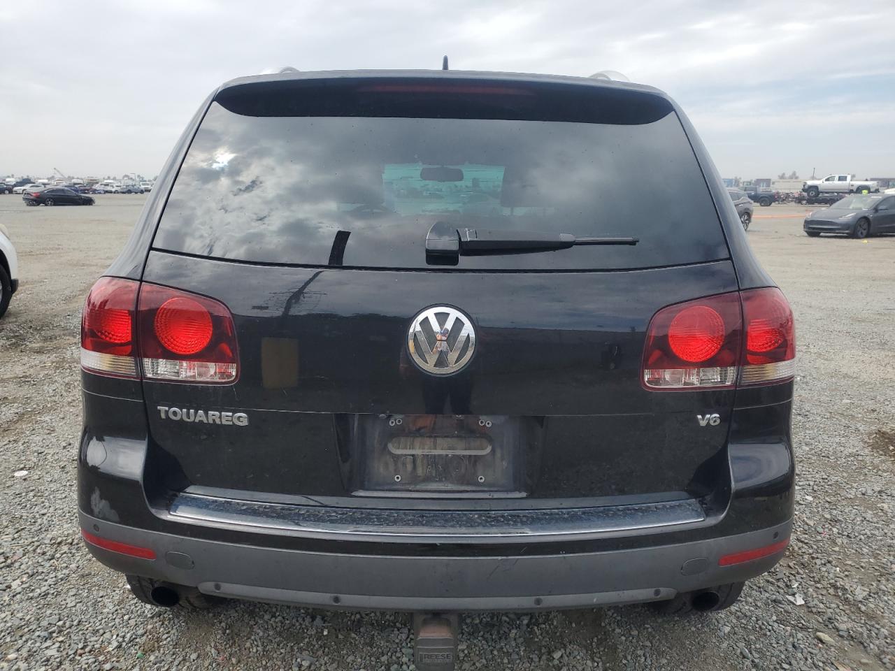 2009 Volkswagen Touareg 2 V6 VIN: WVGBE77LX9D011642 Lot: 82138685