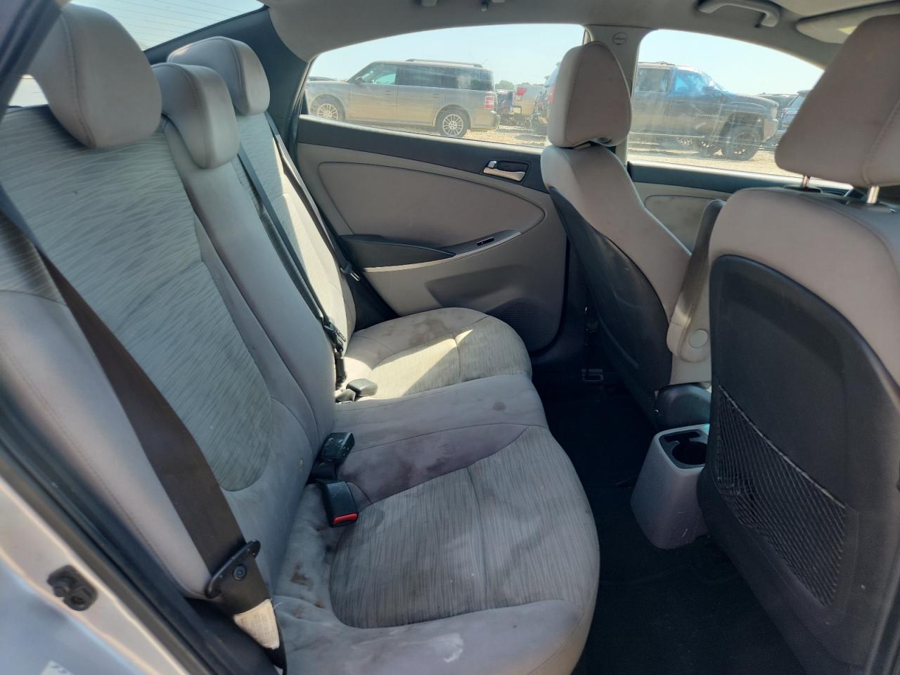 2016 Hyundai Accent Se VIN: KMHCT4AE5GU080853 Lot: 71822885
