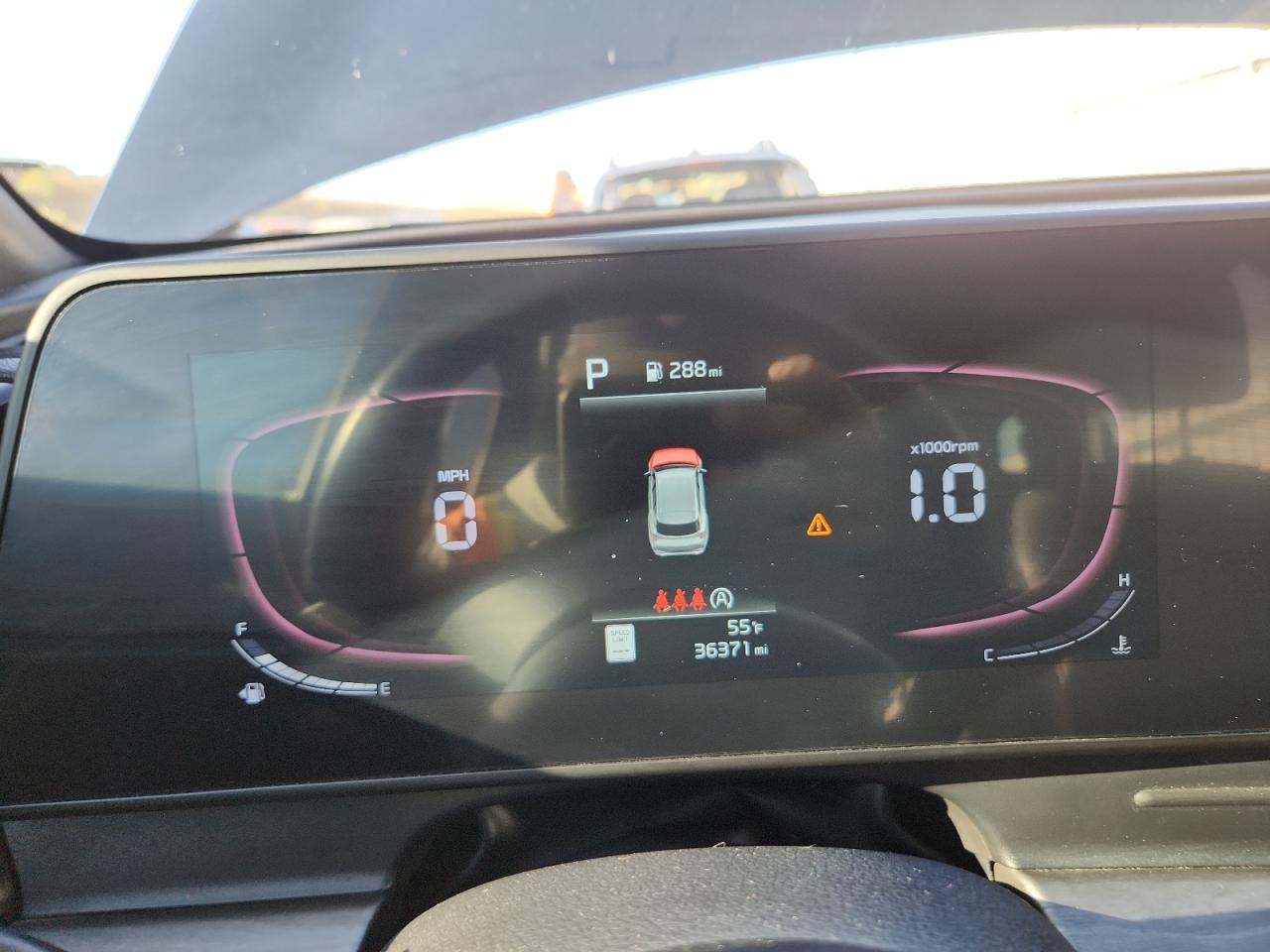 2023 Kia Sportage X Line VIN: 5XYK6CAF7PG007656 Lot: 81036975