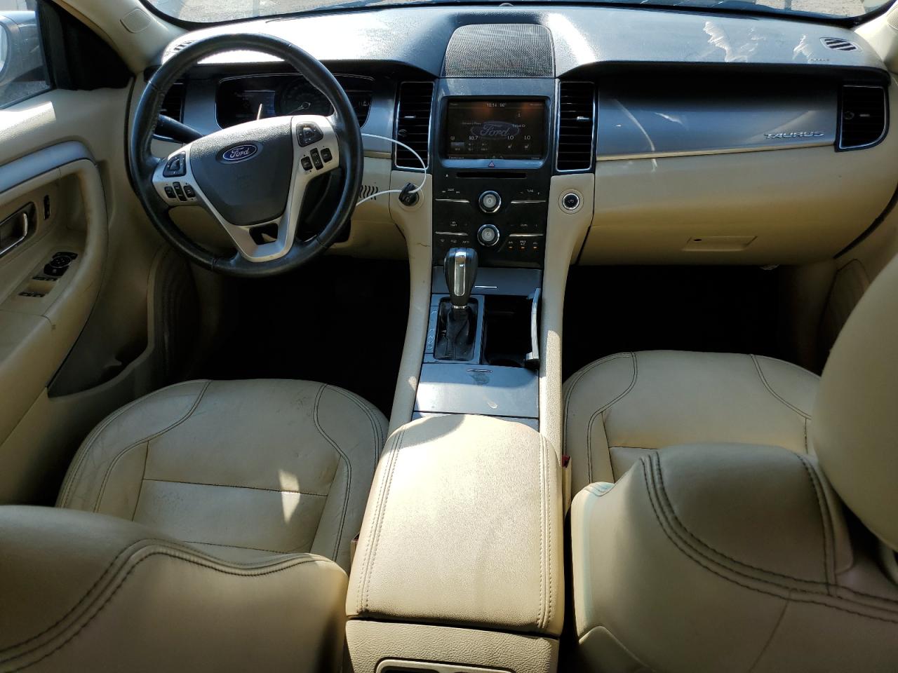 2014 Ford Taurus Sel VIN: 1FAHP2H8XEG129453 Lot: 68226965
