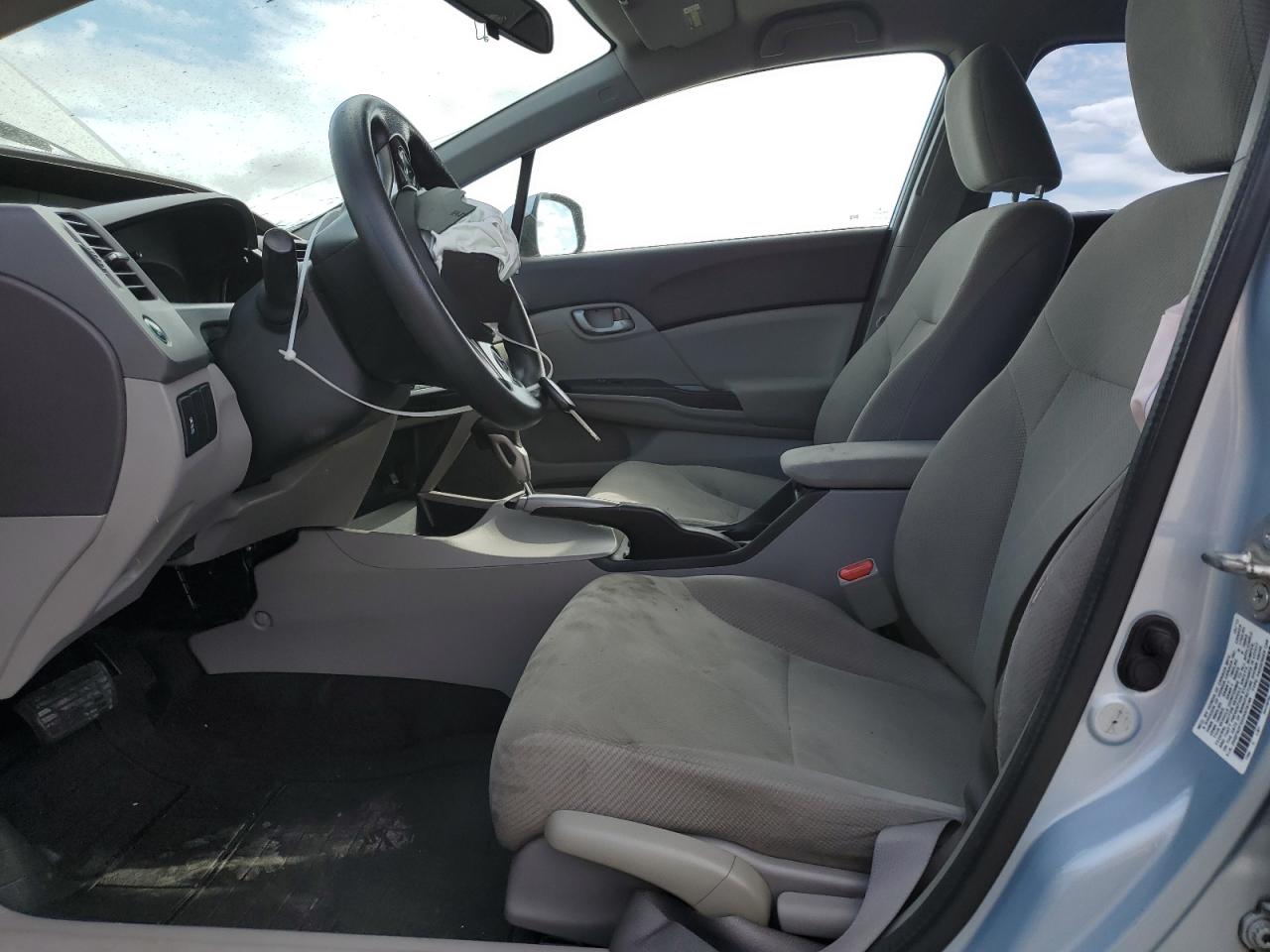 2012 Honda Civic Lx VIN: 2HGFB2F52CH574149 Lot: 71923375