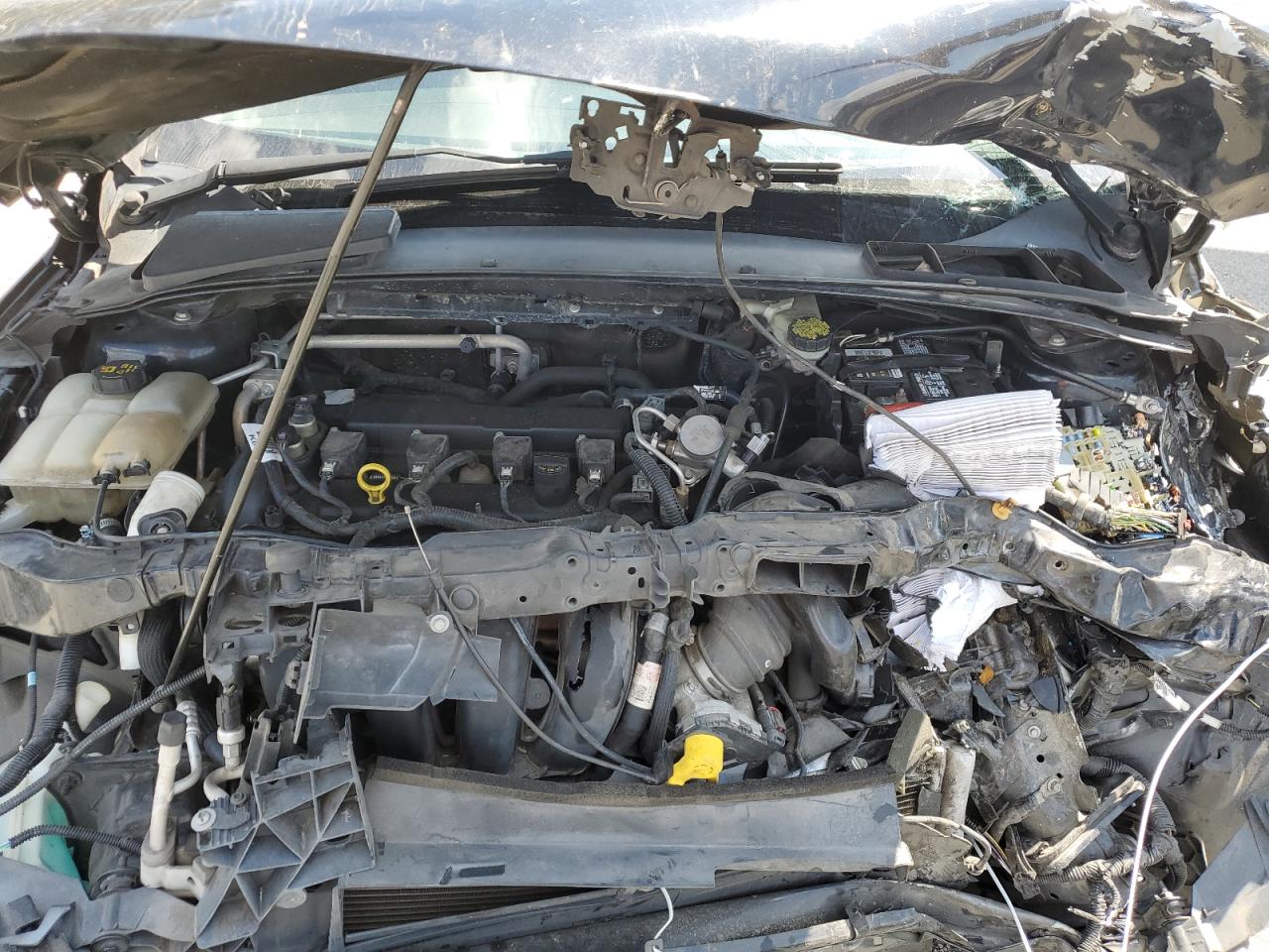 2016 Ford Focus Se VIN: 1FADP3F22GL342751 Lot: 83762285