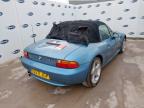 1998 BMW Z3 1.9 2DR for sale at Copart BRISTOL