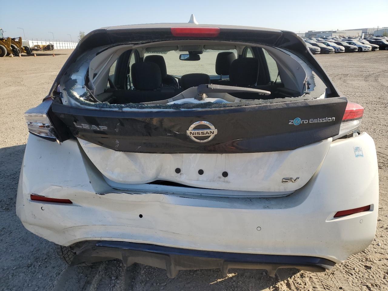 2021 Nissan Leaf Sv VIN: 1N4AZ1CV5MC551252 Lot: 69694675