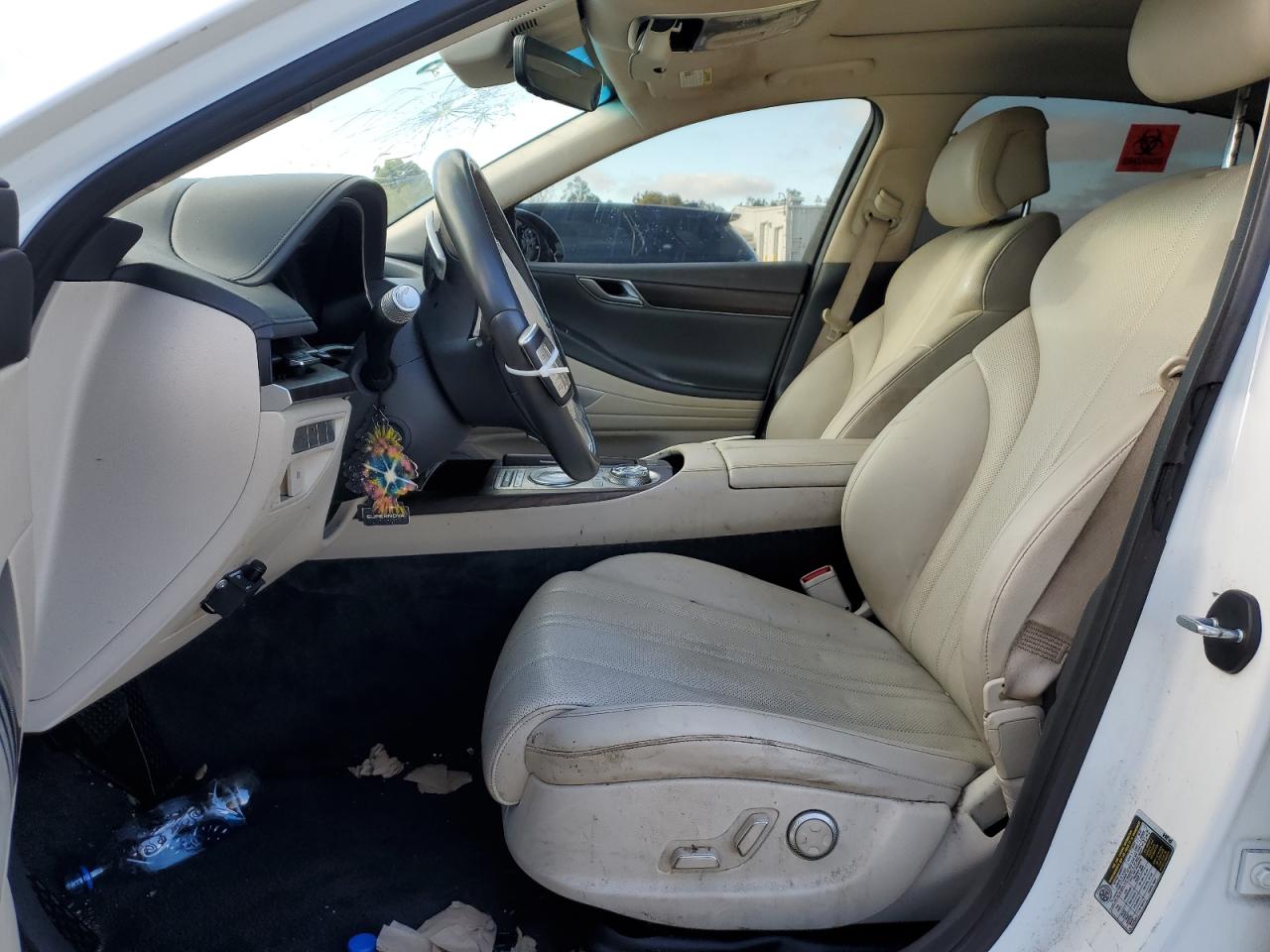 2021 Genesis G80 Base VIN: KMTGB4SC6MU073607 Lot: 70928455