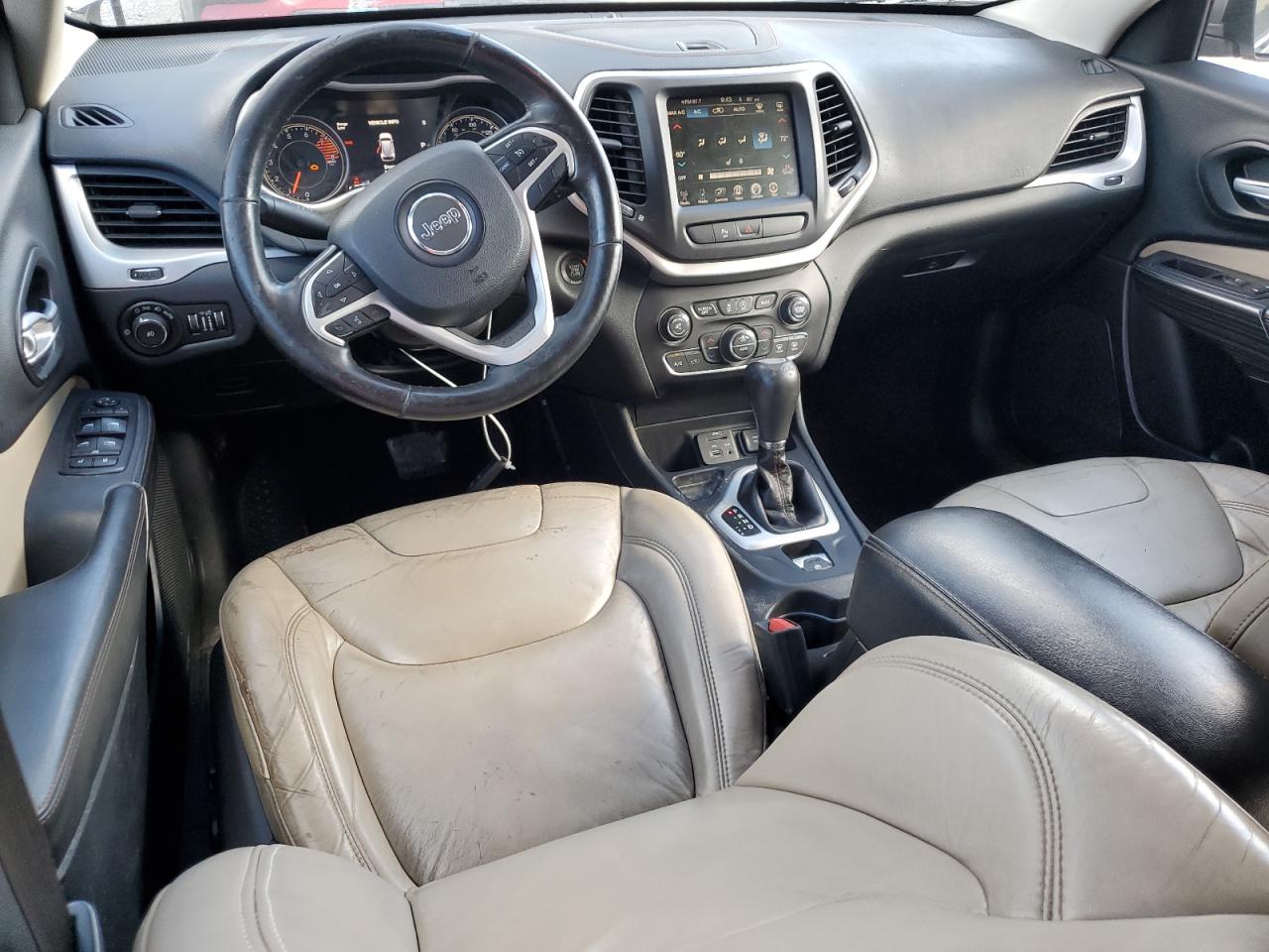 2016 Jeep Cherokee Limited VIN: 1C4PJLDS0GW371014 Lot: 83838645