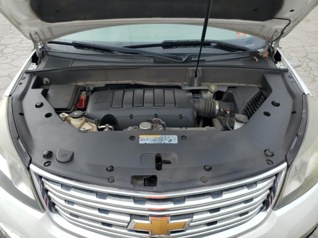 2016 Chevrolet Traverse Ls VIN: 1GNKVFKD7GJ132987 Lot: 83955185