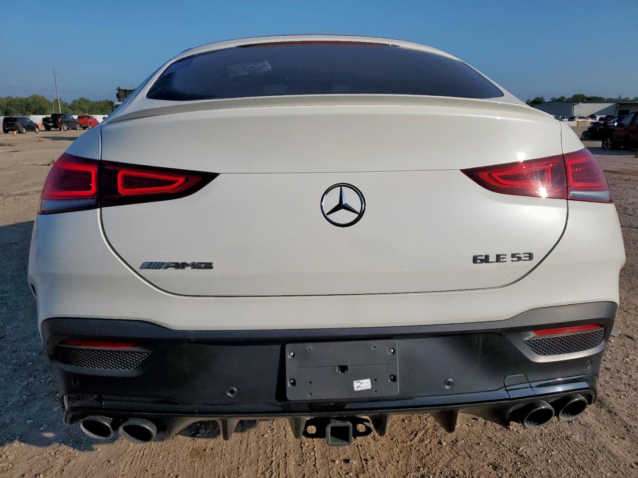 2021 Mercedes-Benz Gle Coupe Amg 53 4Matic VIN: 4JGFD6BB3MA451273 Lot: 71981625