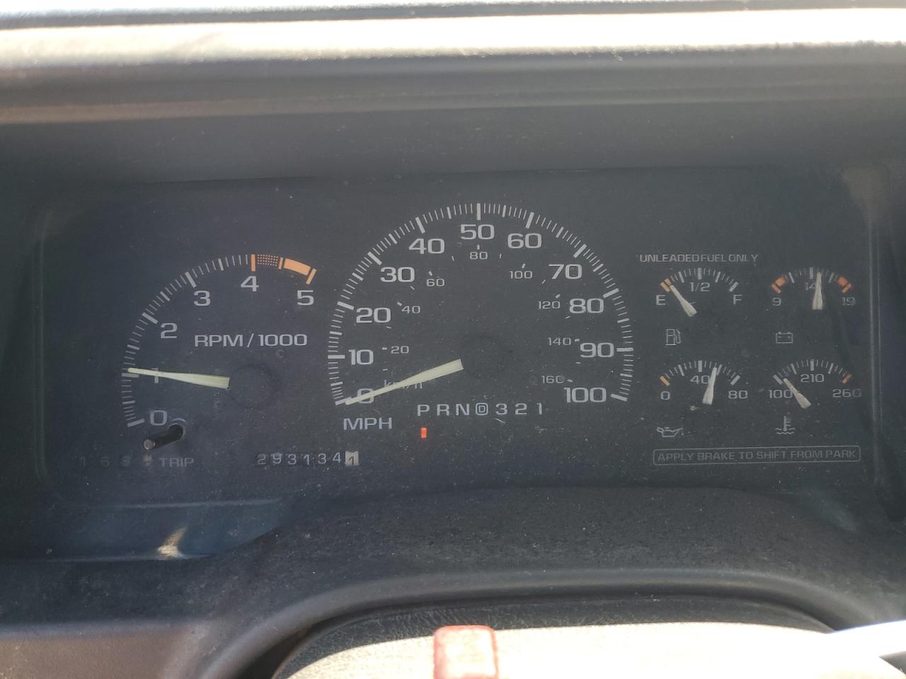 1995 Chevrolet Gmt-400 C2500 VIN: 1GCGC24K4SE232295 Lot: 80211055