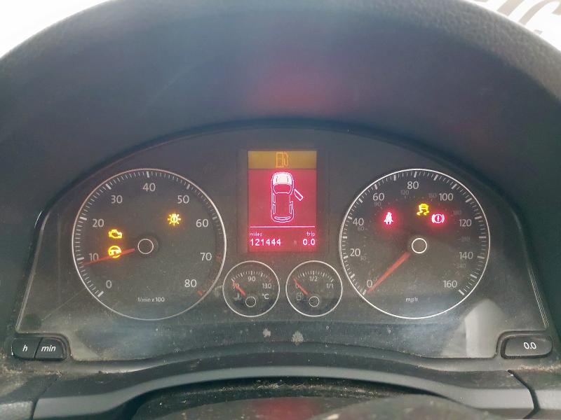 2008 VOLKSWAGEN GOLF MATCH FSI 115 