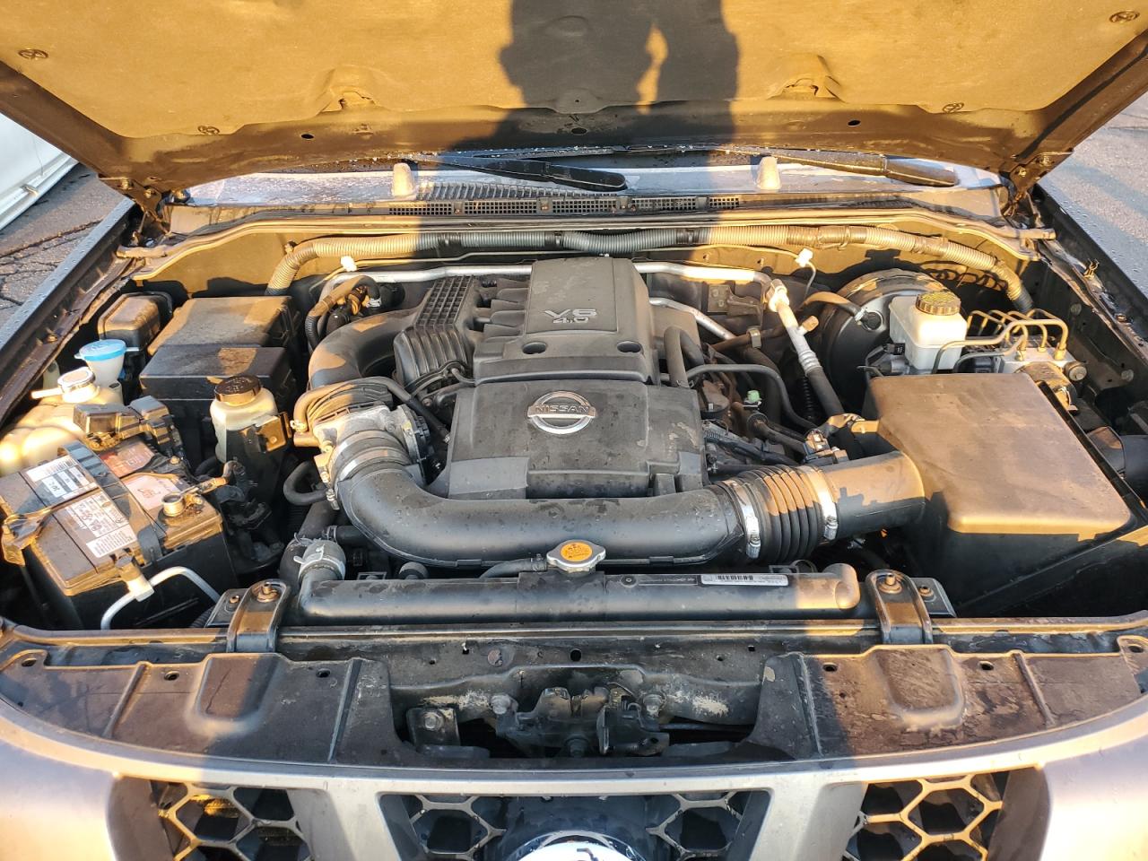 2006 Nissan Xterra Off Road VIN: 5N1AN08W66C549655 Lot: 80310755