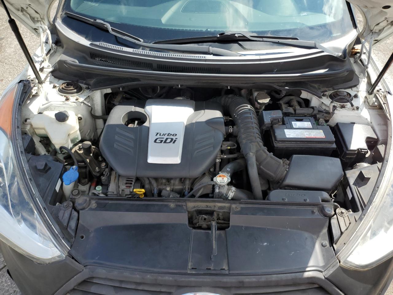 2016 Hyundai Veloster Turbo VIN: KMHTC6AEXGU286679 Lot: 80402925