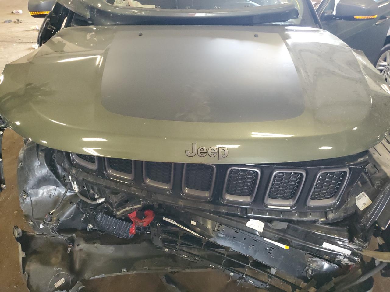 2019 Jeep Compass Trailhawk VIN: 3C4NJDDB2KT638035 Lot: 71670885