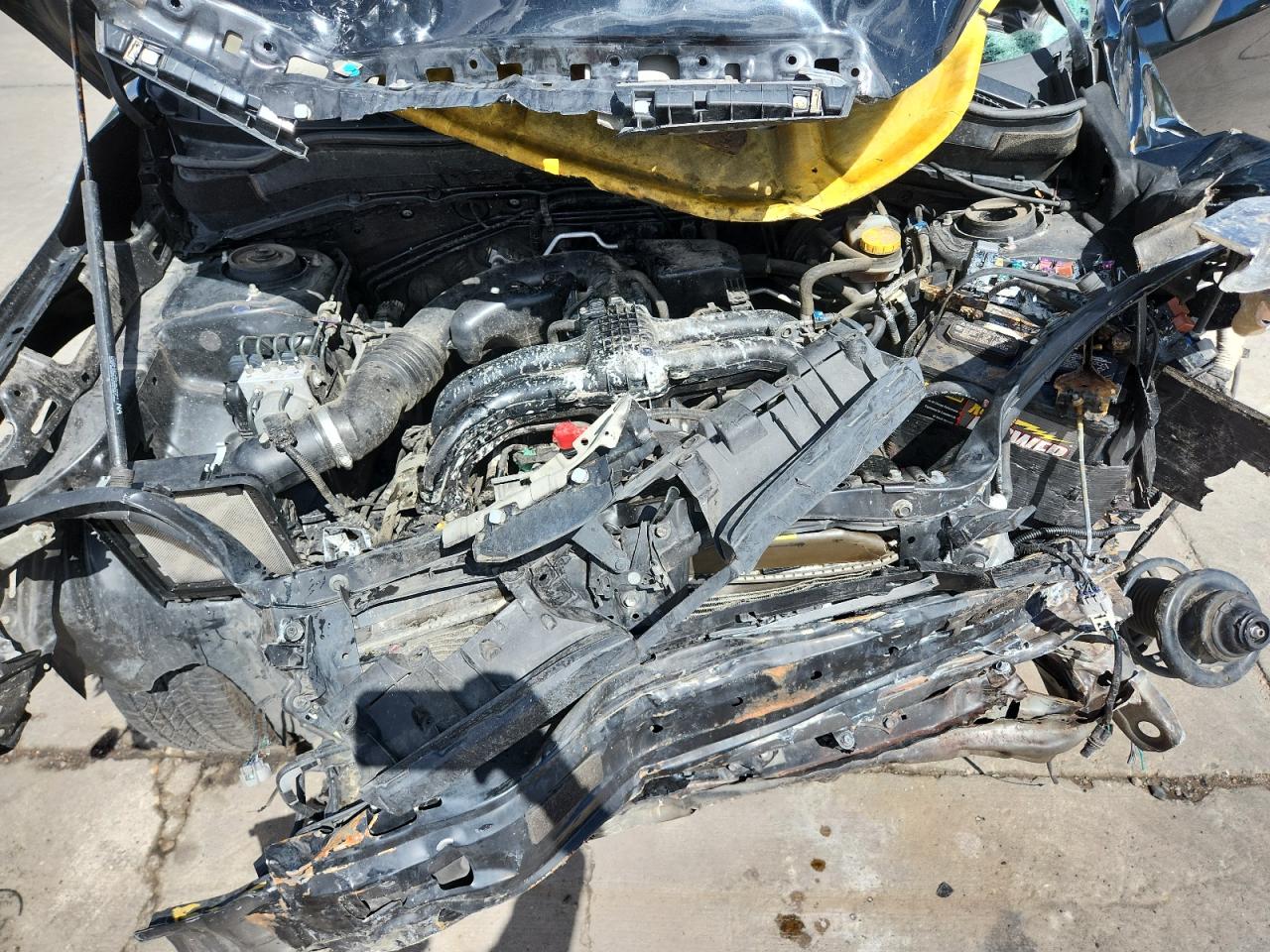 2014 Subaru Forester 2.5I Limited VIN: JF2SJAJC7EH401091 Lot: 80130495