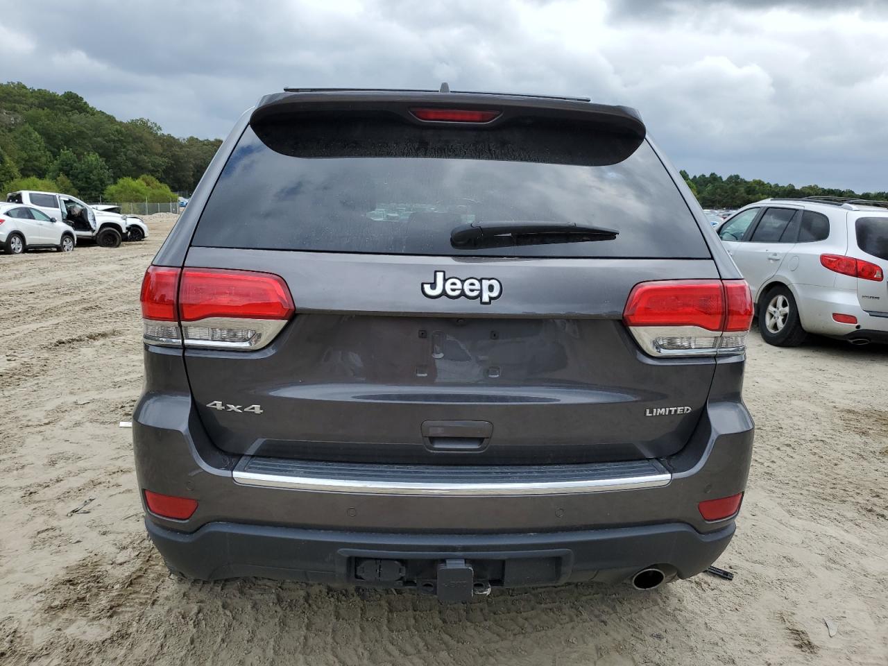 2017 Jeep Grand Cherokee Limited VIN: 1C4RJFBG1HC841918 Lot: 71469665