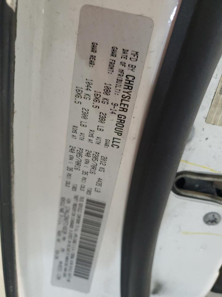 2015 Jeep Compass Sport VIN: 1C4NJCBA2FD149120 Lot: 81261735