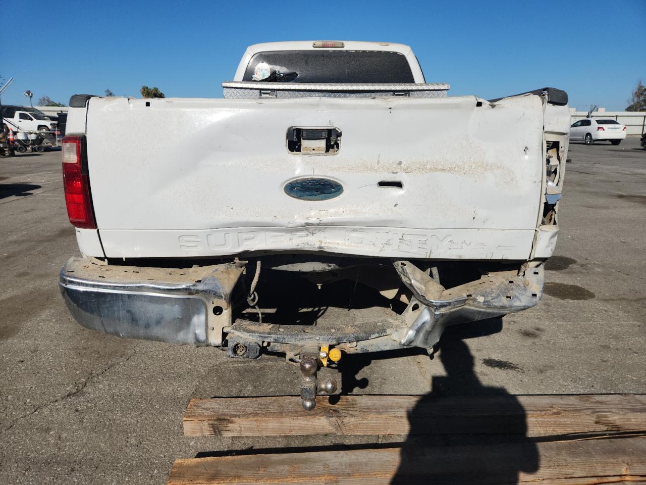 2008 Ford F250 Super Duty VIN: 1FTSX20538EB21552 Lot: 71873455