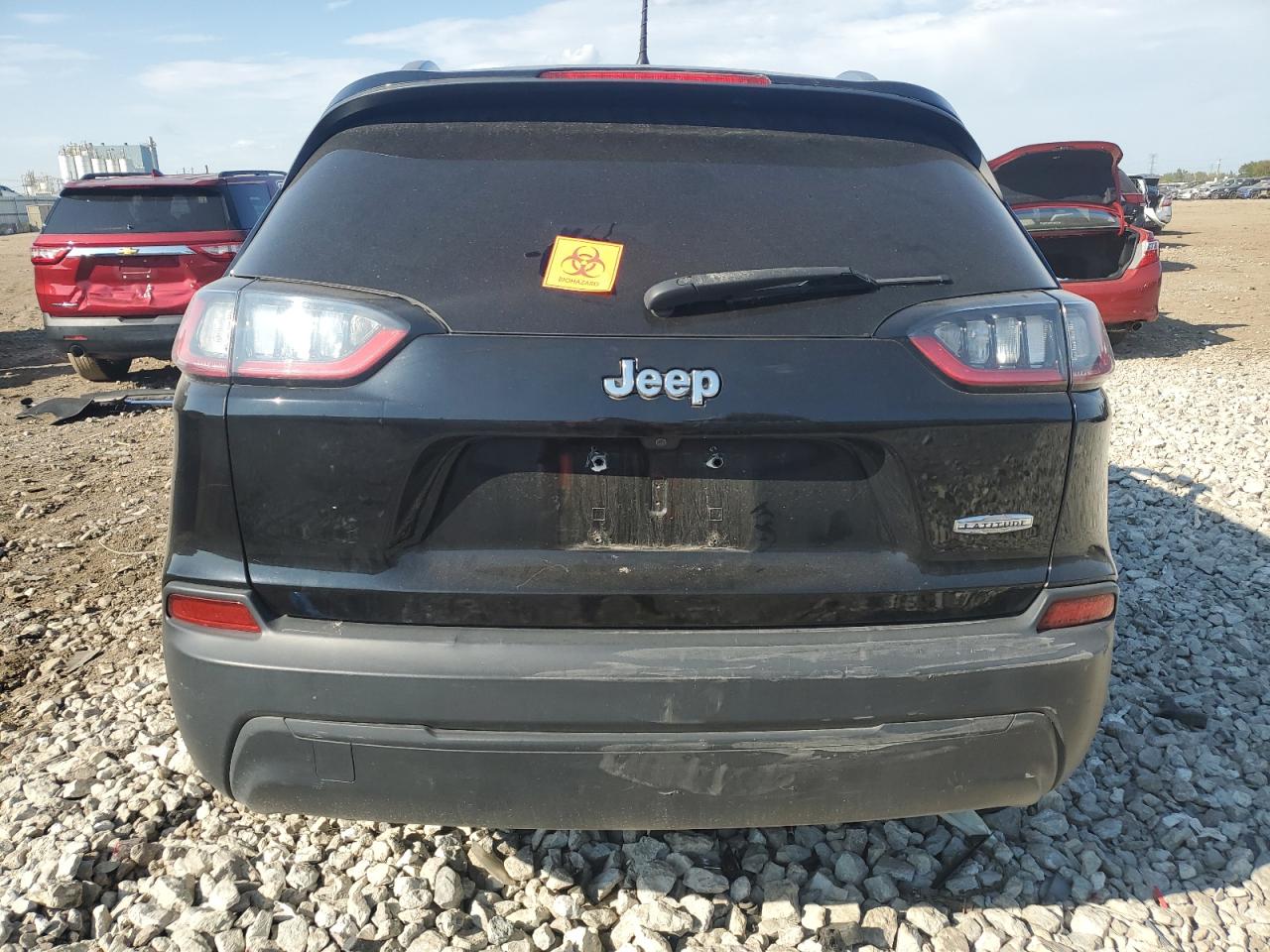 2019 Jeep Cherokee Latitude VIN: 1C4PJLCB8KD206561 Lot: 80311325