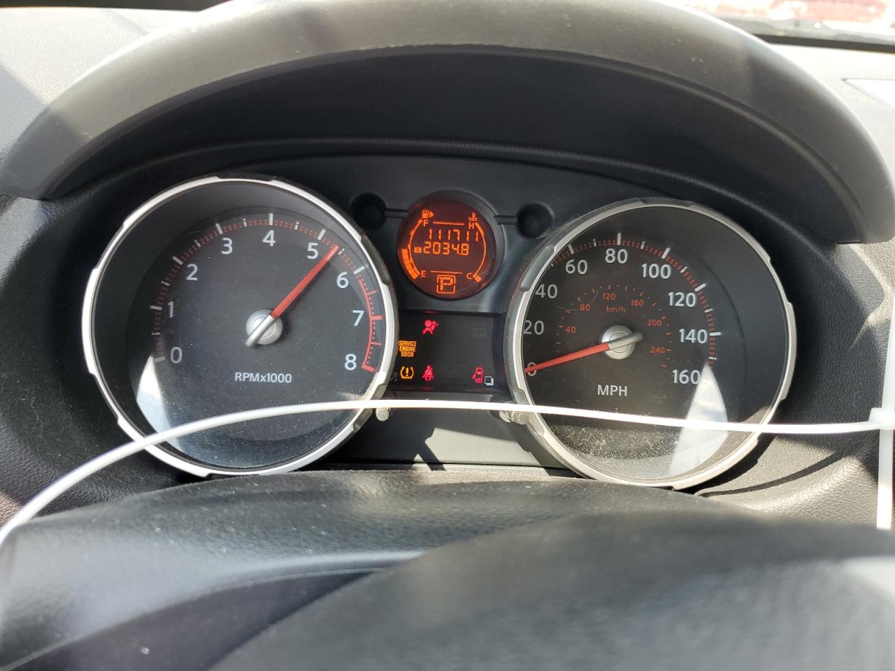 2010 Nissan Rogue S VIN: JN8AS5MVXAW613182 Lot: 80955785