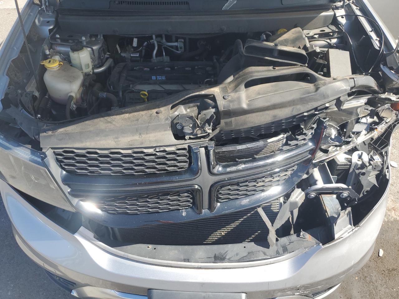 2020 Dodge Journey Crossroad VIN: 3C4PDCGB4LT270111 Lot: 71355865