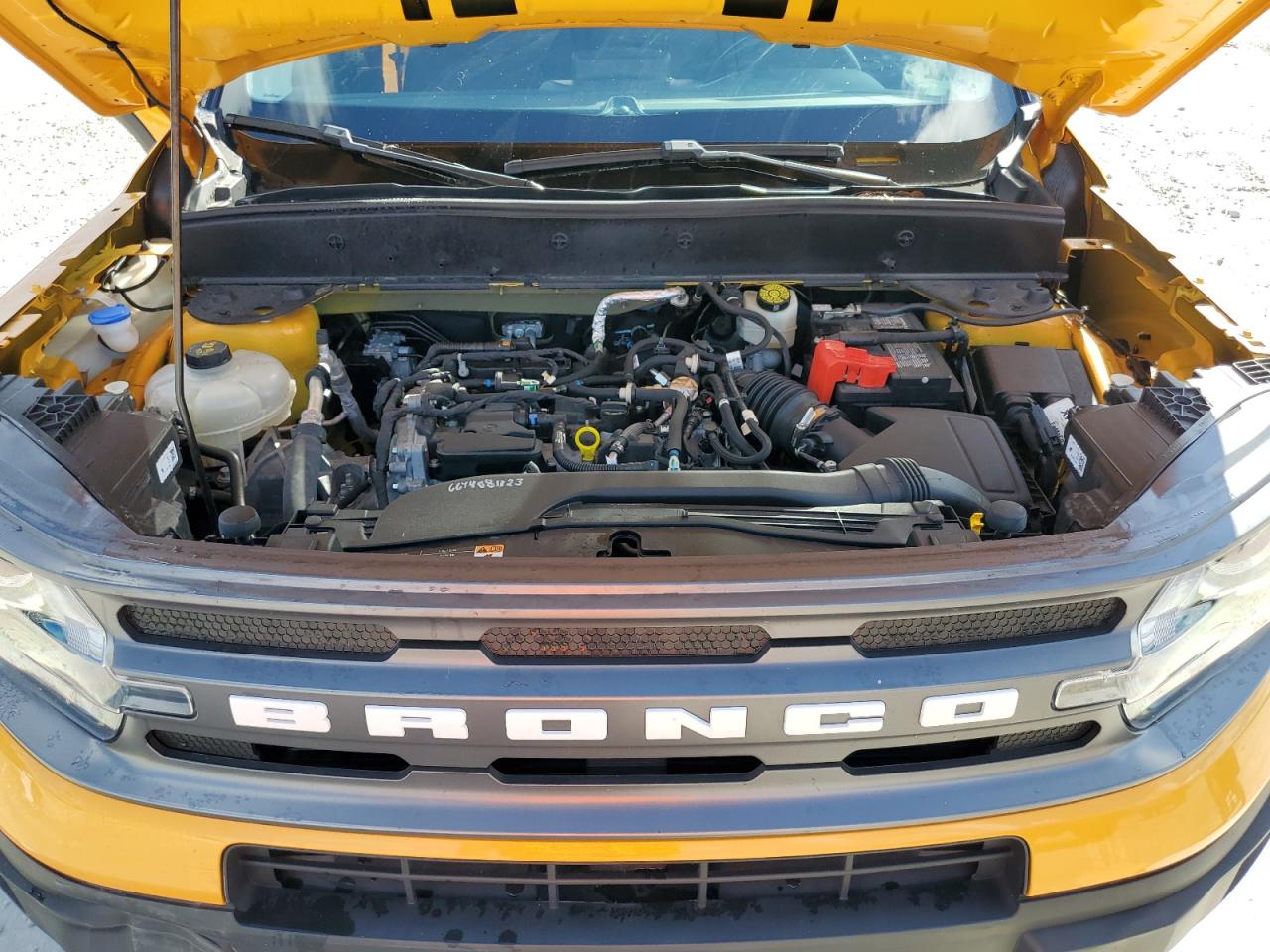 2023 Ford Bronco Sport Big Bend VIN: 3FMCR9B66PRD95610 Lot: 83776735