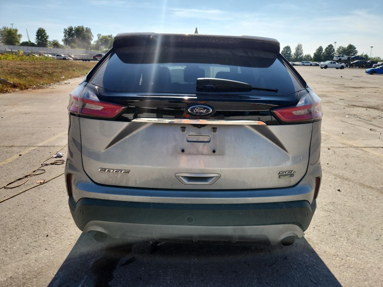2020 Ford Edge Sel VIN: 2FMPK4J9XLBA18758 Lot: 80723305