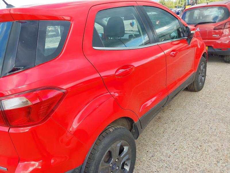 2019 FORD ECOSPORT ZETEC TDCI 