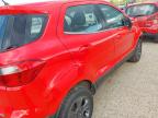2019 FORD ECOSPORT ZETEC TDCI  for sale at Copart SANDWICH
