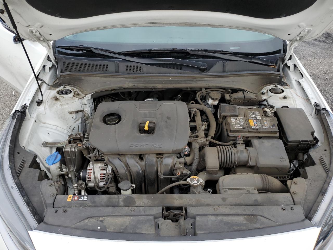 2023 Kia Forte Lx VIN: 3KPF24AD9PE656020 Lot: 81612315