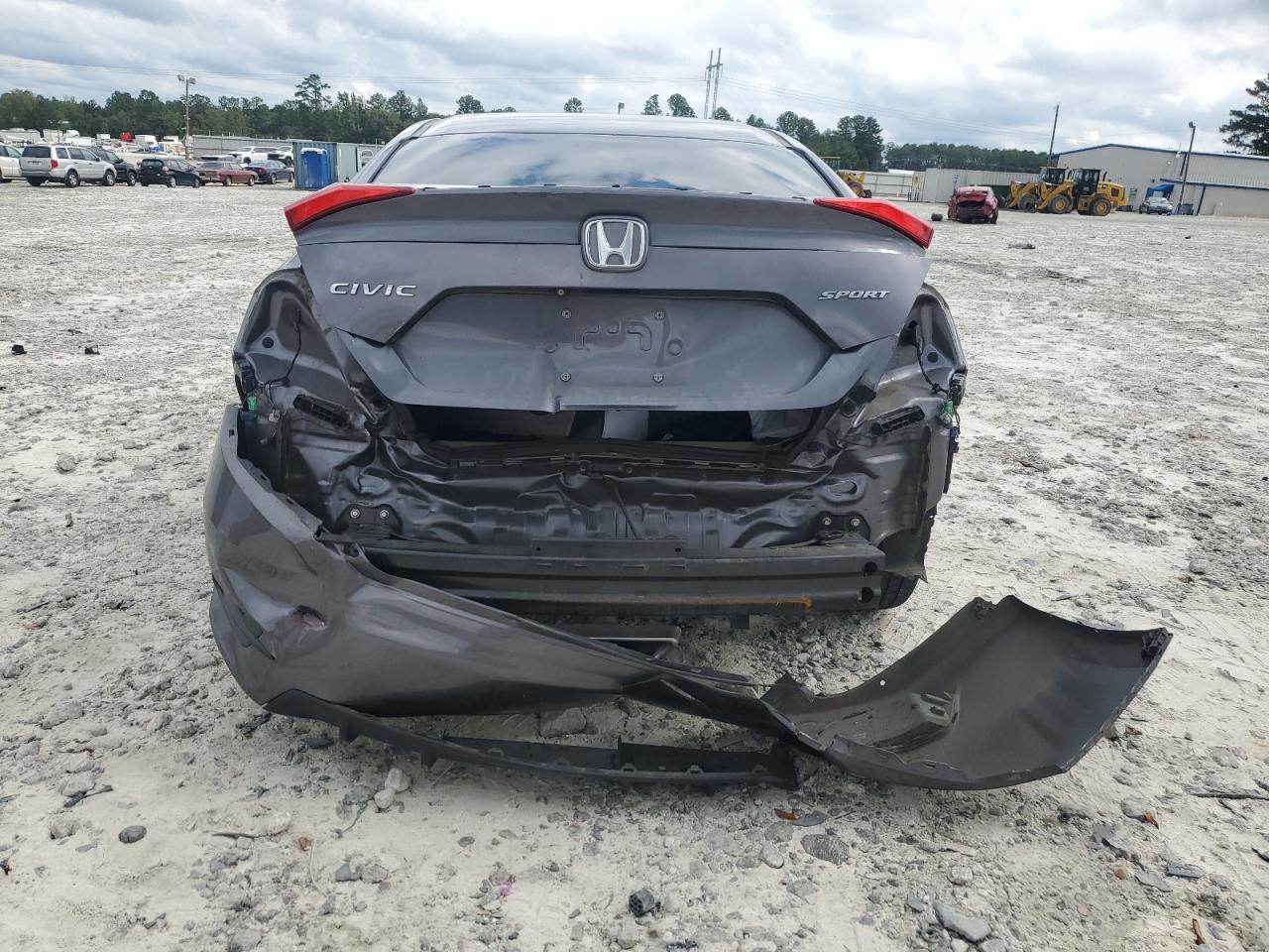 2020 Honda Civic Sport VIN: 2HGFC2F82LH600207 Lot: 83977425