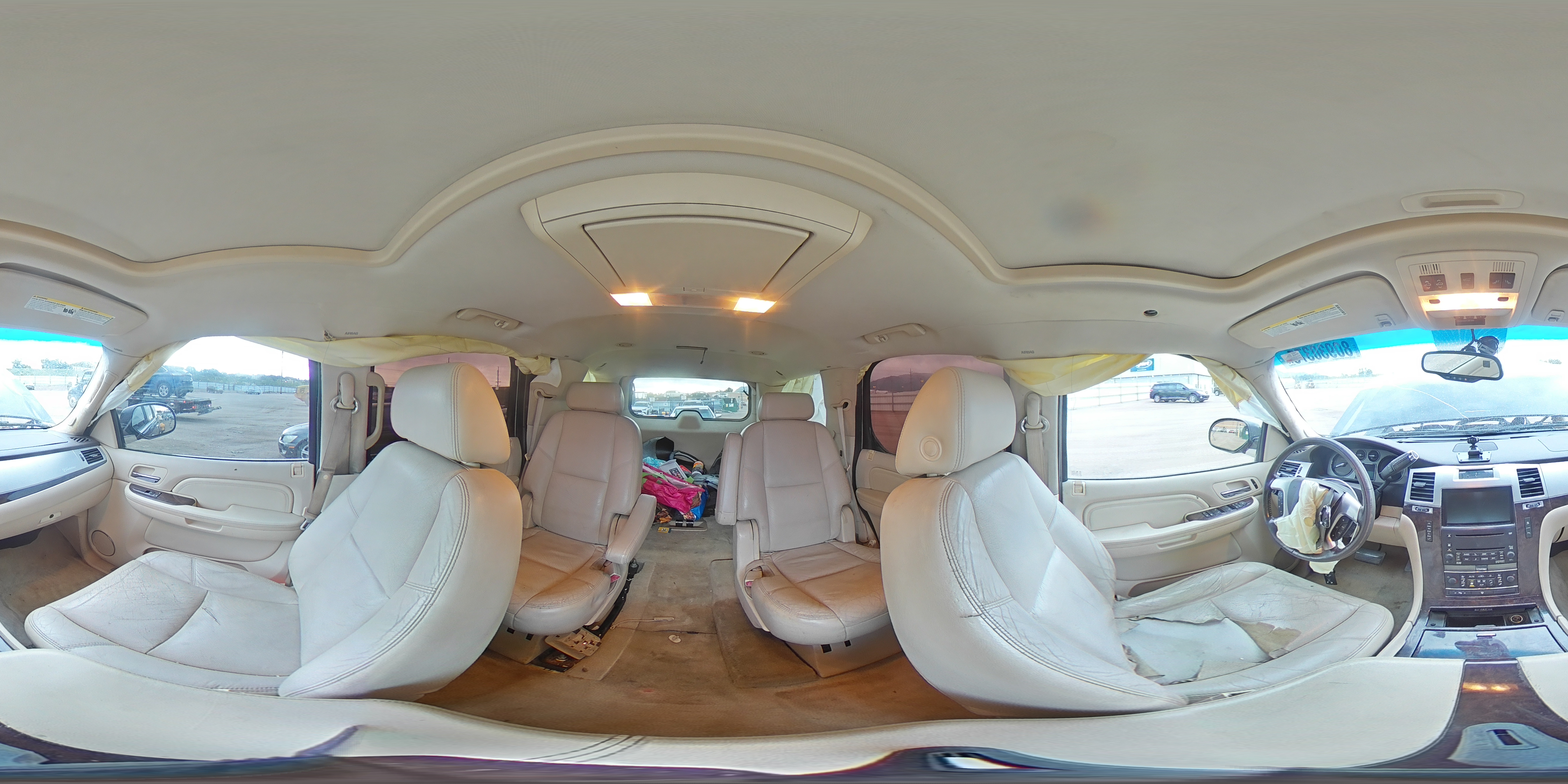 2007 Cadillac Escalade Luxury VIN: 1GYFK63867R280287 Lot: 80930375