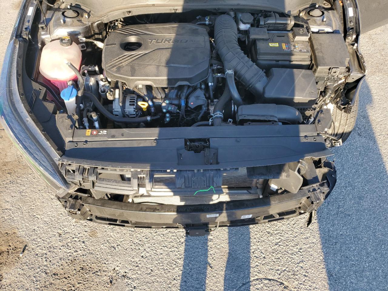 2024 Kia Forte Gt VIN: 3KPF44AC5RE822151 Lot: 83952275