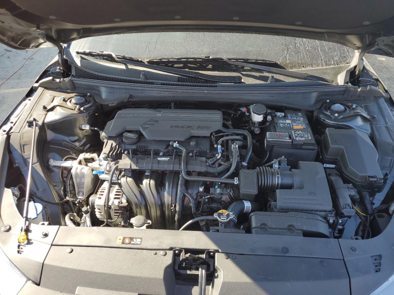 2025 Kia K4 Lx VIN: 3KPFT4DE1SE076318 Lot: 81390185