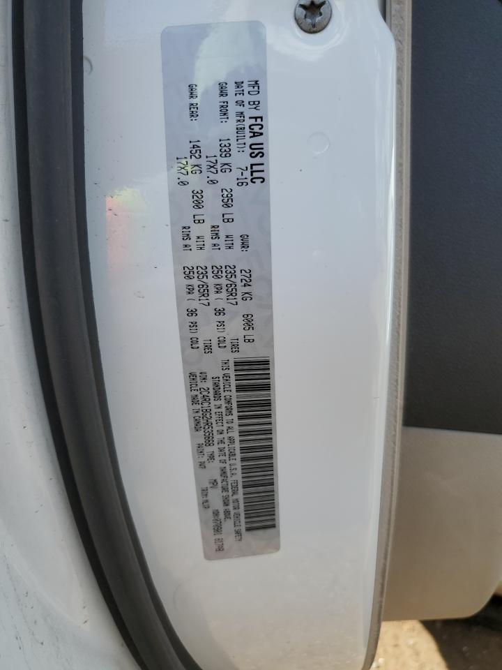 2017 Chrysler Pacifica Touring L VIN: 2C4RC1BG2HR535668 Lot: 80398525