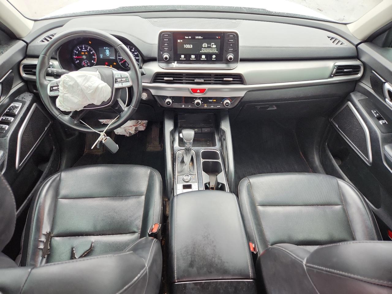 2021 Kia Telluride Lx VIN: 5XYP2DHC9MG124721 Lot: 83754325