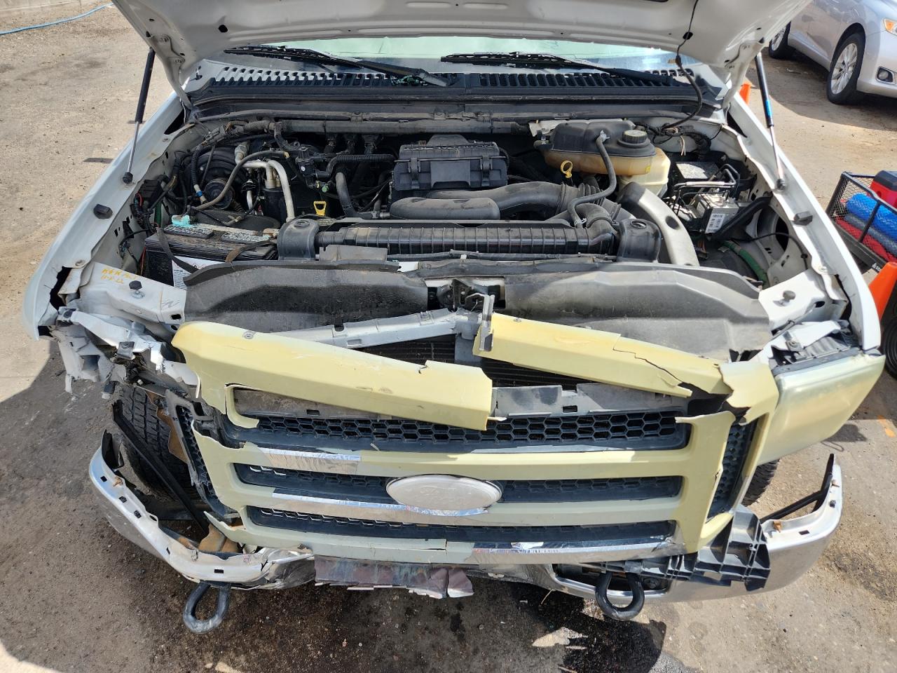 2007 Ford F250 Super Duty VIN: 1FDNF20587EA44509 Lot: 81147525