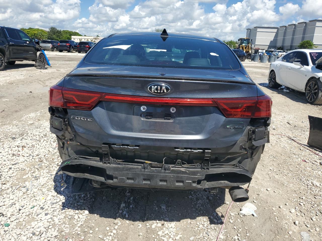 2020 Kia Forte Gt Line VIN: 3KPF34AD2LE240477 Lot: 84196705