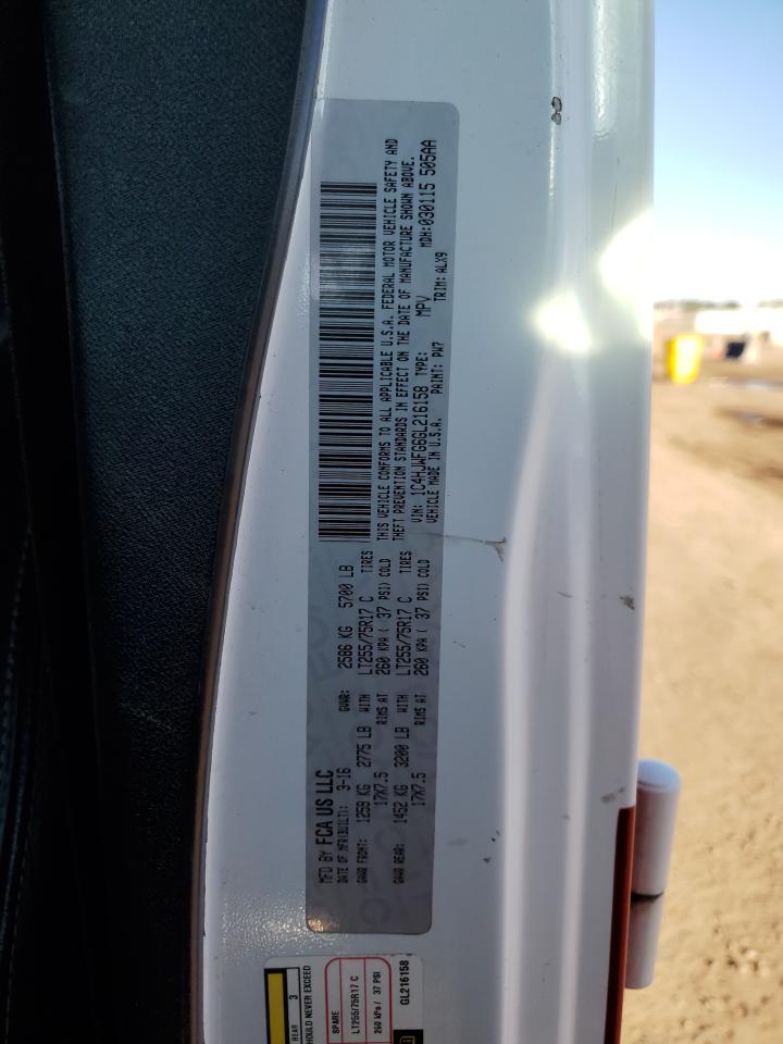 2016 Jeep Wrangler Unlimited Rubicon VIN: 1C4HJWFG6GL216158 Lot: 81097725