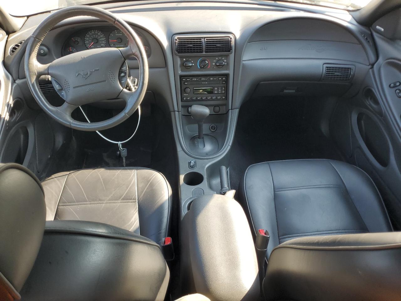 2002 Ford Mustang VIN: 1FAFP444X2F122476 Lot: 81037235